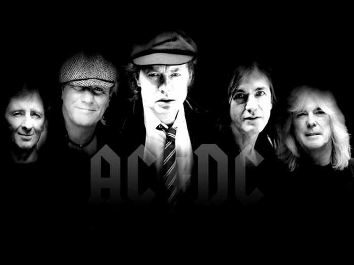 AC/DC band members