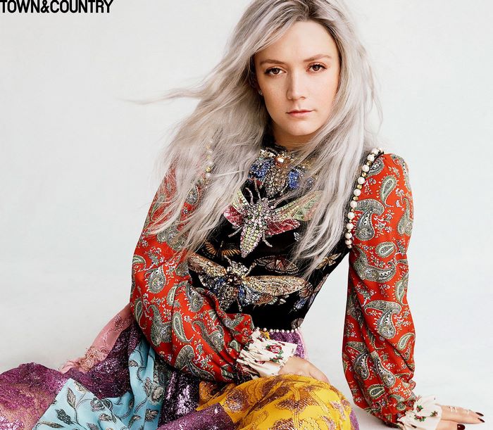 Billie Lourd Town & Country Magazine