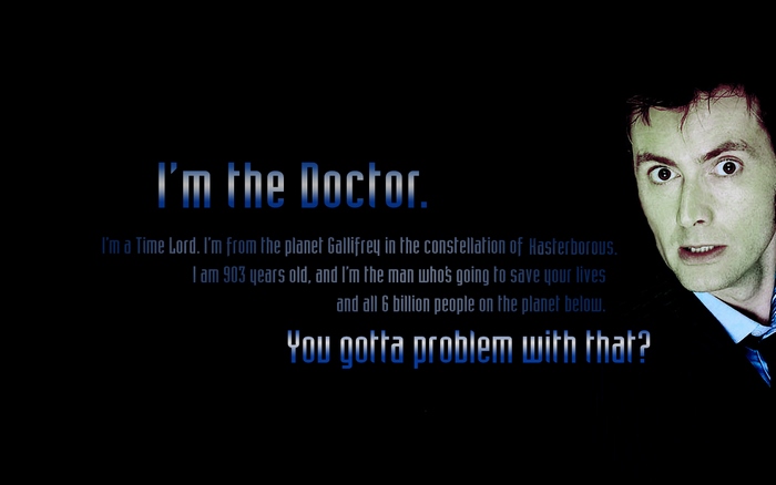 The Doctor from Doctor Who