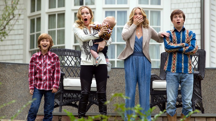 Christina Applegate and family react with shock