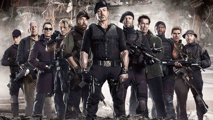 The Expendables 3 Cast