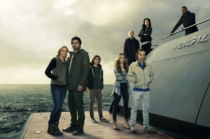 Fear the Walking Dead cast on the Abigail