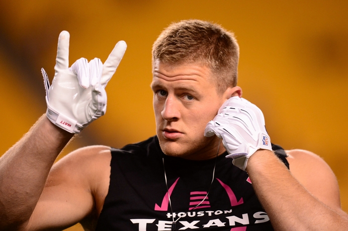 J.J. Watt from Houston Texans