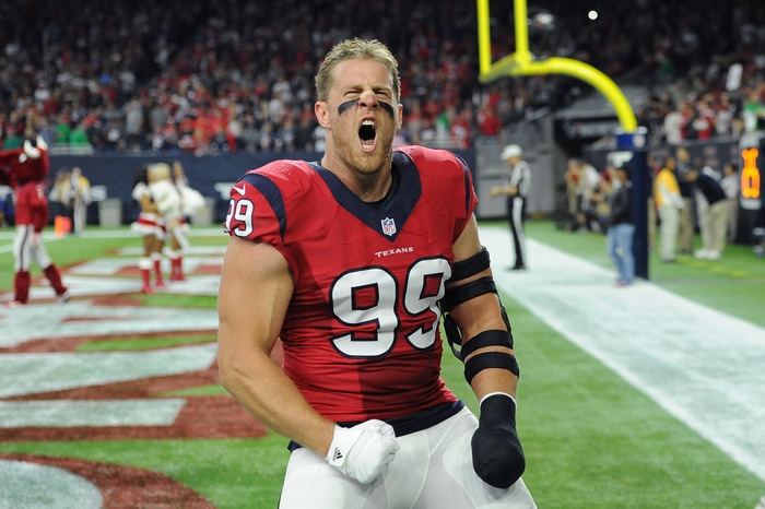 J.J. Watt from Houston Texans