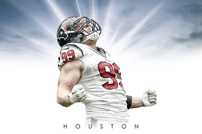 J.J. Watt from Houston Texans