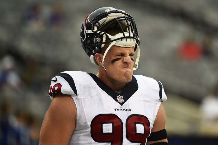 J.J. Watt from Houston Texans