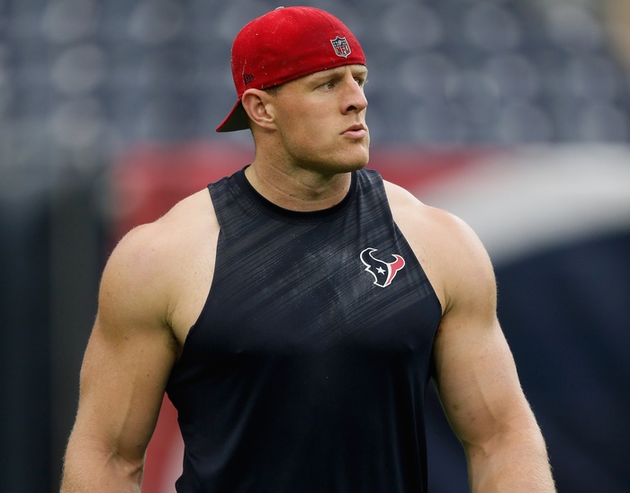 J.J. Watt from Houston Texans