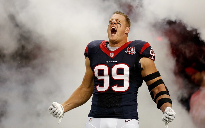J.J. Watt from Houston Texans