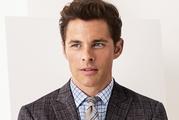 James Marsden in a suit
