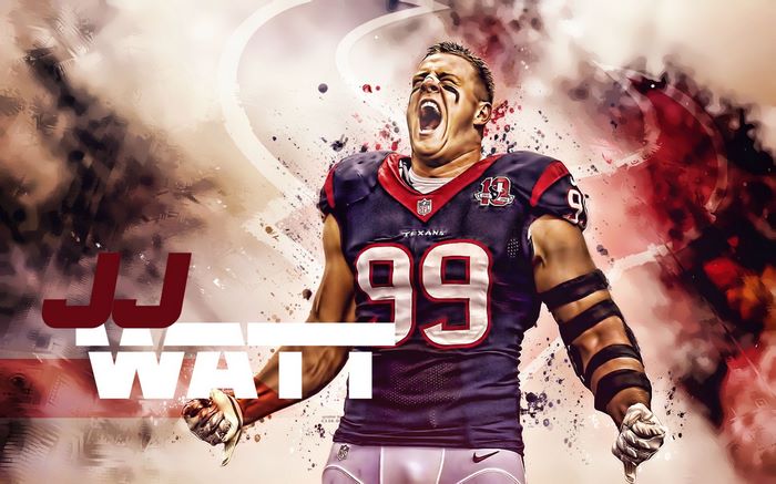 J.J. Watt from Houston Texans