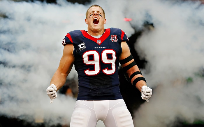 J.J. Watt from Houston Texans
