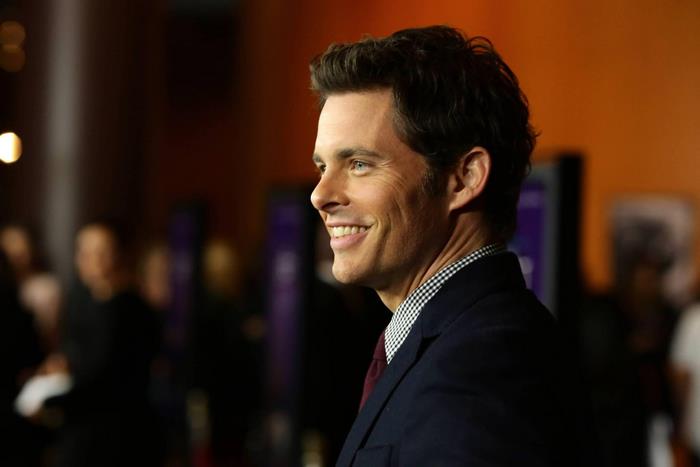 James Marsden at an event