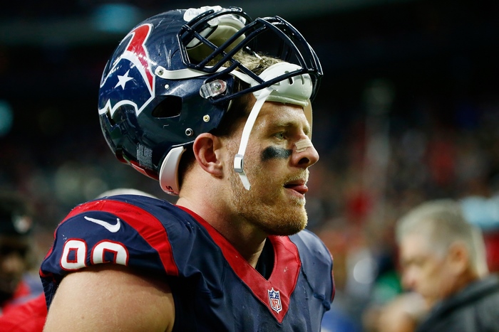 J.J. Watt from Houston Texans
