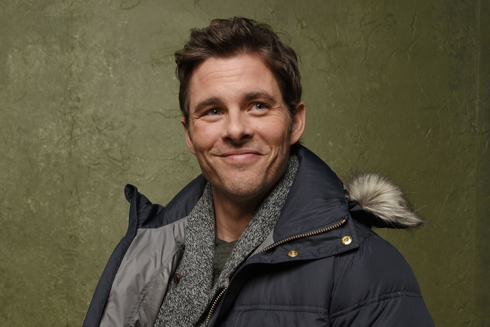 James Marsden in a Puffer Jacket