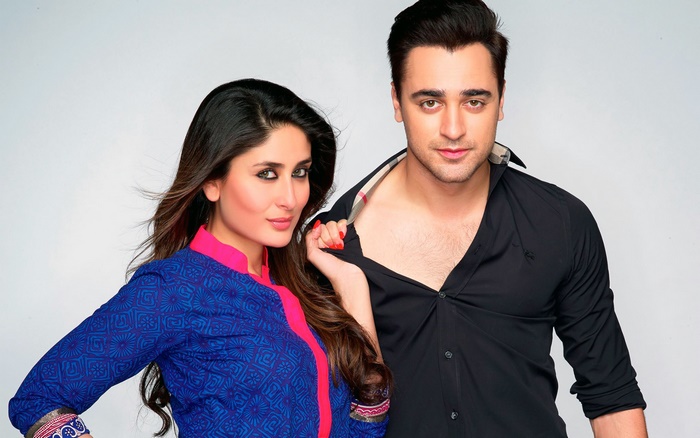 Kareena Kapoor Khan and Imran Khan