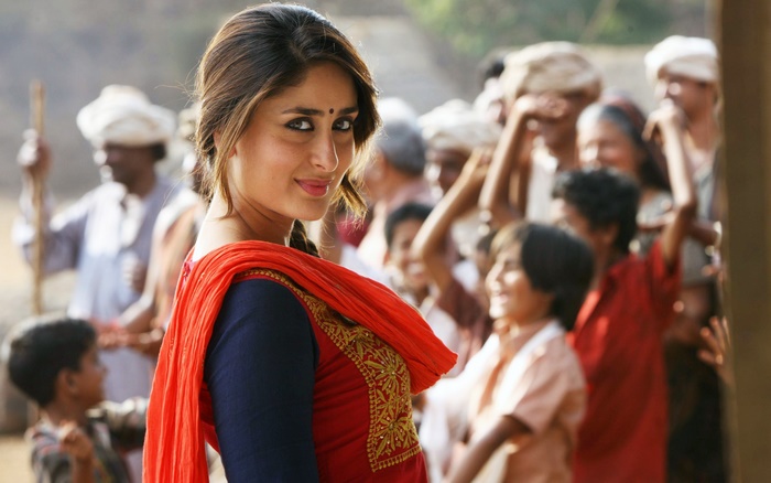 Kareena Kapoor Khan in a traditional Indian outfit