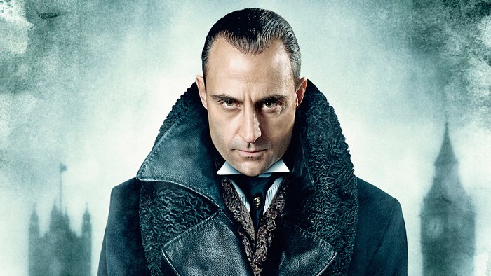 Mark Strong as Sherlock Holmes