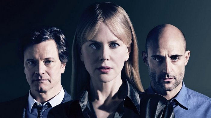 Nicole Kidman, Colin Firth, and Mark Strong