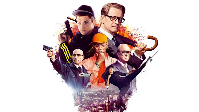 Kingsman: The Secret Service Poster with Mark Strong