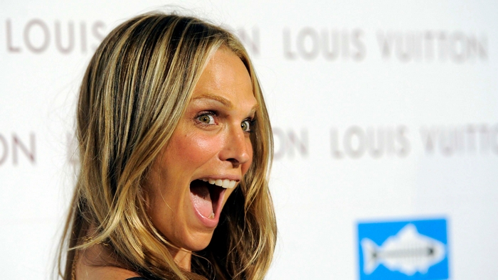 Molly Sims at Louis Vuitton Event