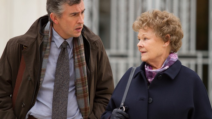 Judi Dench and Steve Coogan