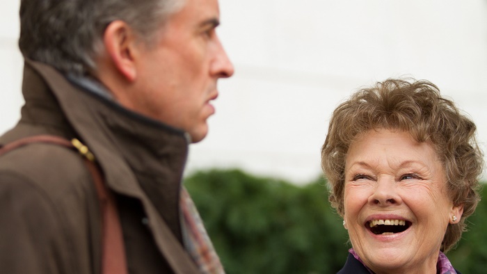 Judi Dench and Steve Coogan