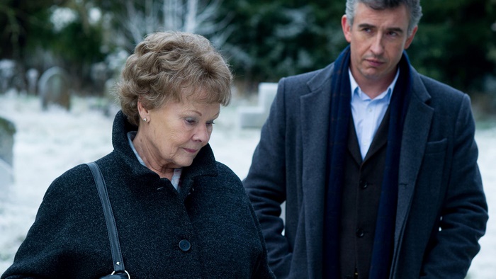 Judi Dench and Steve Coogan in Philomena