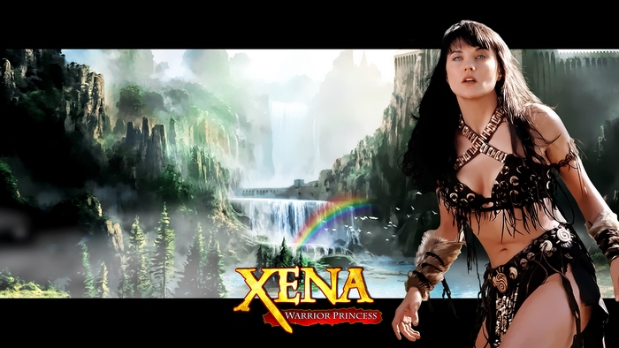 Xena: Warrior Princess with Lucy Lawless