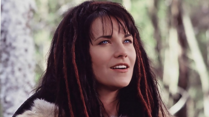 Lucy Lawless as Xena