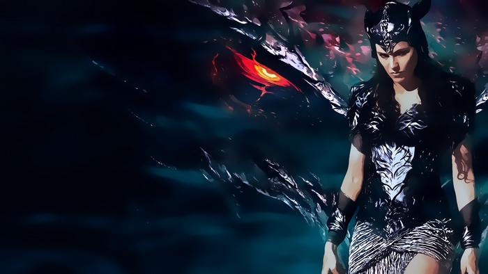 Lucy Lawless as Xena Warrior Princess