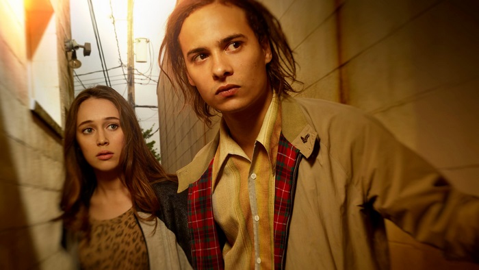 Nick Clark and Alicia from Fear the Walking Dead