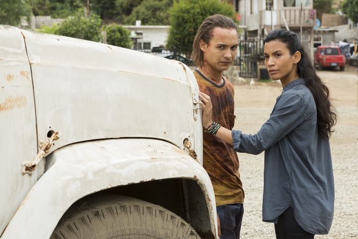 Nick Clark from Fear the Walking Dead
