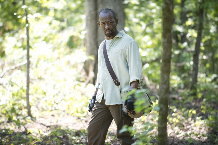 Morgan from The Walking Dead