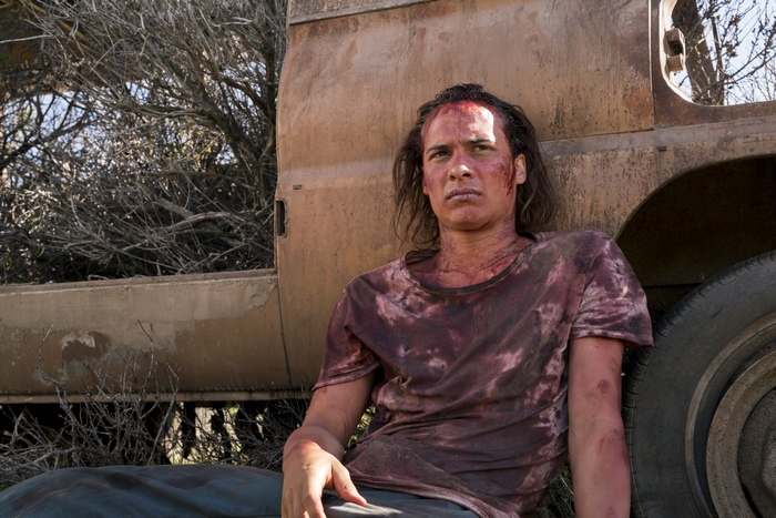 Nick Clark from Fear the Walking Dead