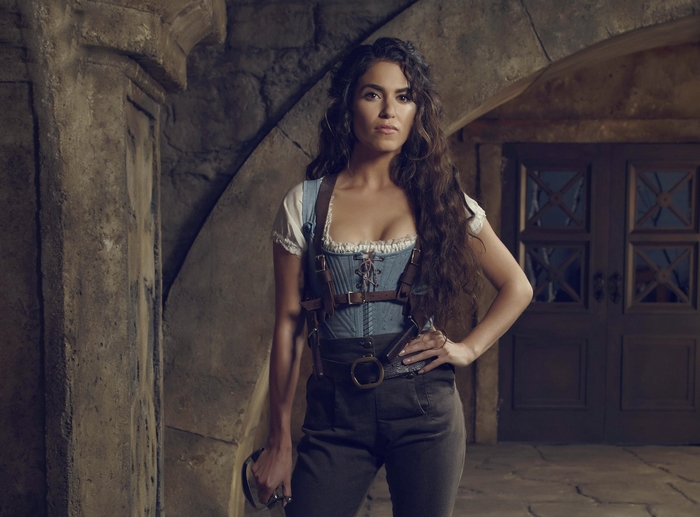 Nikki Reed in costume