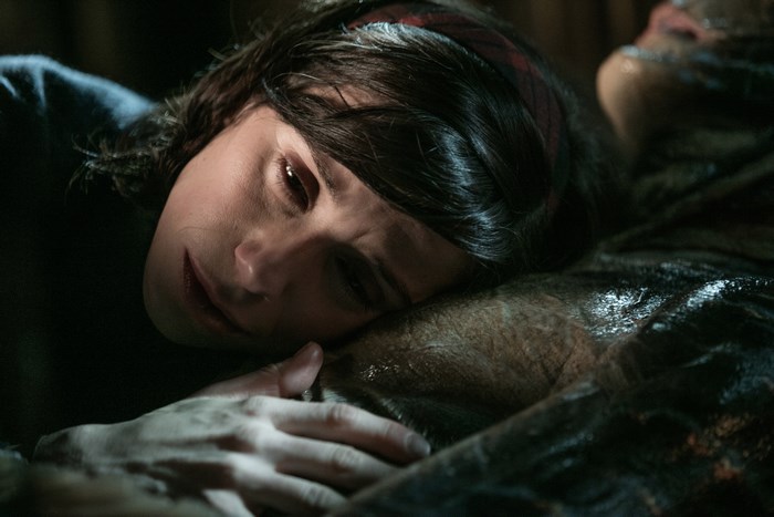 Sally Hawkins and Amphibian Man