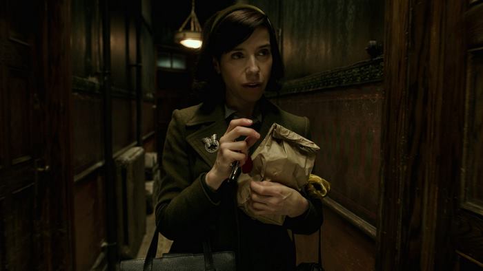 Sally Hawkins in The Shape of Water