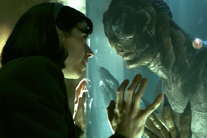 The Shape of Water: Sally Hawkins and Amphibian Man