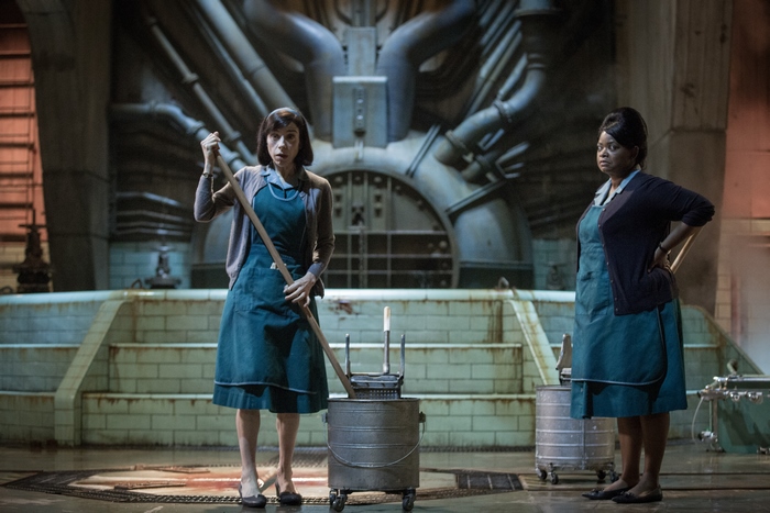 Sally Hawkins and Octavia Spencer in The Shape of Water