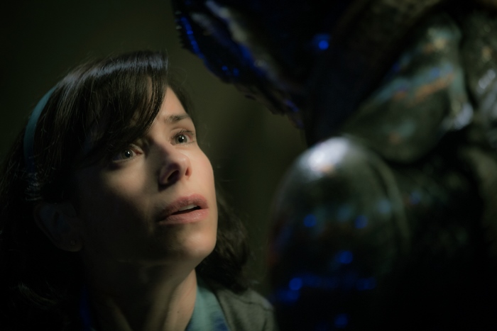 Sally Hawkins and Amphibian Man from The Shape of Water