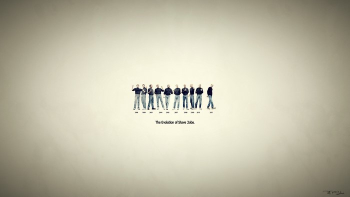 The Evolution of Steve Jobs