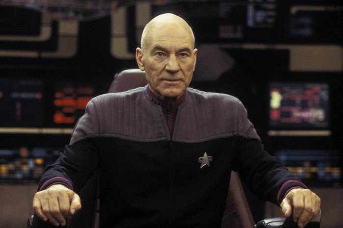 Captain Jean-Luc Picard from Star Trek