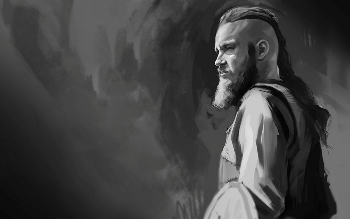 Ragnar Lothbrok from Vikings