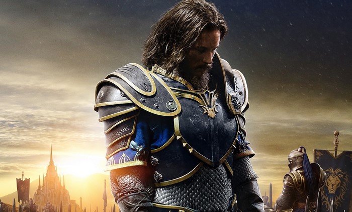 Travis Fimmel as Anduin Lothar from Warcraft
