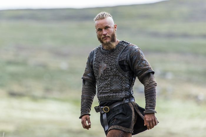 Travis Fimmel as Ragnar Lothbrok in Vikings