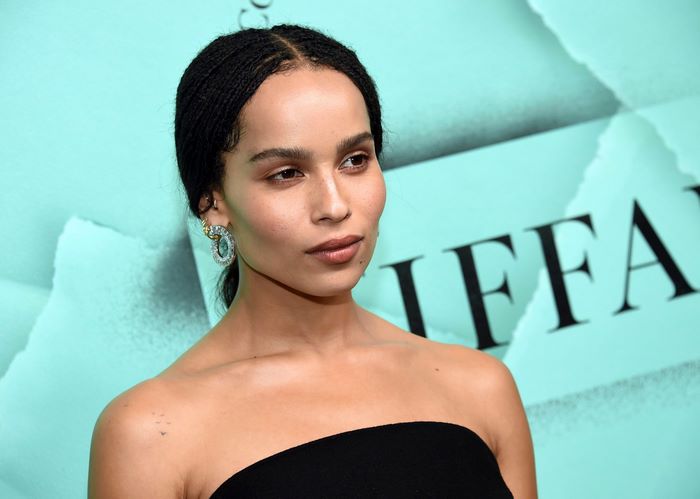 Zoe Kravitz at Tiffany & Co. event