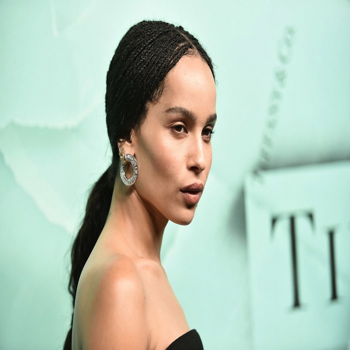 Zoe Kravitz at Tiffany & Co. event
