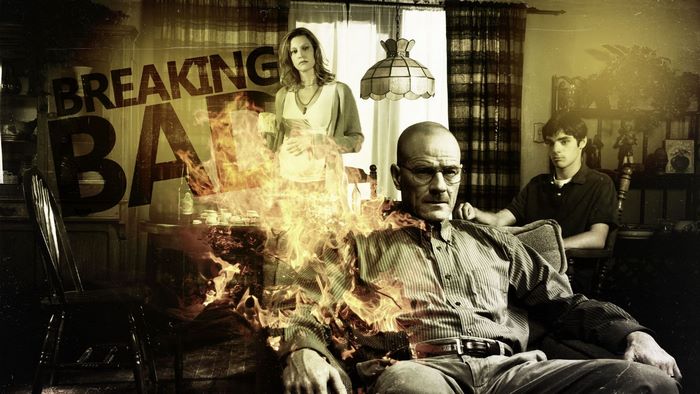 Breaking Bad: Walter White, Skyler White, Jesse Pinkman
