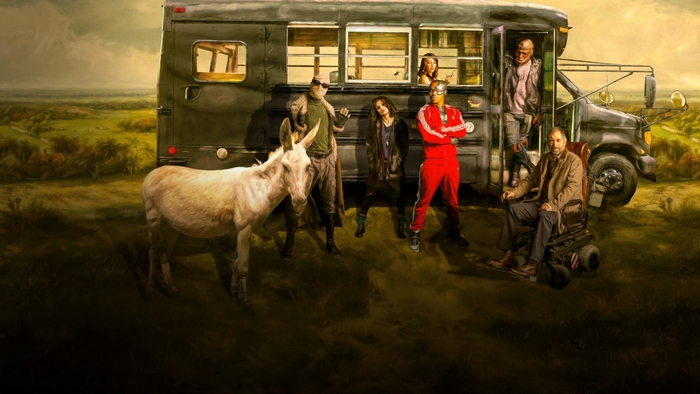 Doom Patrol with April Bowlby