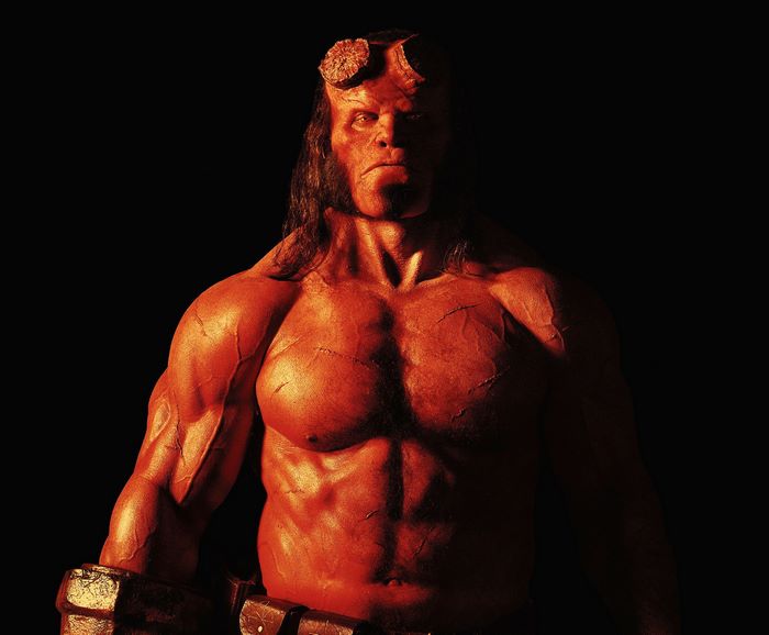 Hellboy from Hellboy